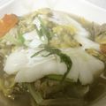 低カロ探検隊's cooksnap of when they made アサリとタラの和パッツァ.