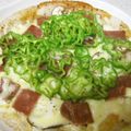 低カロ探検隊's cooksnap of when they made ジネンジョピザ.