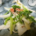 低カロ探検隊's cooksnap of when they made 簡単♪セリとかまぼこのピリマヨ和え✿.