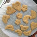 ともぱんたから's cooksnap of when they made 強力粉で☆型抜きクッキー（覚書）.
