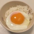 ＊ちょこころね＊'s cooksnap of when they made レンジで目玉焼き風♪.