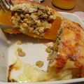 にこにこエプロン's cooksnap of when they made 丸ごとかぼちゃのほっくほく☆グラタン.