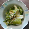 NOBLENDY's cooksnap of when they made 簡単です！長ネギのぬた。.