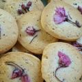 ちーたん723's cooksnap of when they made 桜あんを使って♡しっとり桜クッキー.