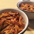 mspenguin's cooksnap of when they made 豚ロースときのこのガリバタ醤油ソテー.