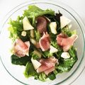 クック9EXK39☆'s cooksnap of when they made りんごとクリチのおもてなし生ハムサラダ.
