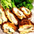 みゆたけ♪'s cooksnap of when they made ✿鶏むね肉・大葉と梅鰹節はさみ揚げ✿.
