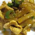 さりあん's cooksnap of when they made 焼き肉のタレで生姜焼き風！！簡単手５分★.