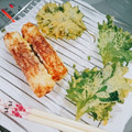 yu○'s cooksnap of when they made ★冷えても美味しいサクサク天ぷら★.