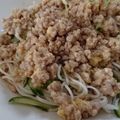 kiitos1224's cooksnap of when they made ヤバうま☆コクうま☆油そば（そうめん）.