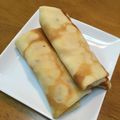 dodolike's cooksnap of when they made クレープ.
