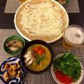 ウニとイクラ's cooksnap of when they made お蕎麦屋さんの豆乳クリーミーカレーうどん.