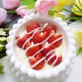 ❀あおい❀'s cooksnap of when they made いちごヨーグルト.