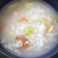 sincostan☆'s cooksnap of when they made 創味シャンタン『中華風 干しエビのお粥』.