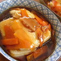 にこにこエプロン's cooksnap of when they made 揚げない！桜海老入り衣の揚げだし豆腐♪.