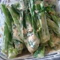 ダナクー's cooksnap of when they made 春☆菜の花の辛子マヨ和え.