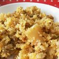 yuming219's cooksnap of when they made 納豆キムチ炒飯.