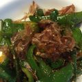 はに333's cooksnap of when they made 苦くない！大量消費〜ピーマンの甘辛炒め.