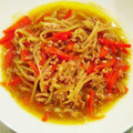 240YUTTA's cooksnap of when they made 節約！ひき肉炒め.