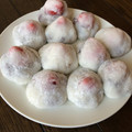 のりねこキッチン's cooksnap of when they made いちご大福☆レンジで簡単.