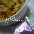 yukiはぴ's cooksnap of when they made ラーメン☆こてこて☆チャーハン.