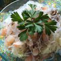 ちゃもはむ's cooksnap of when they made 簡単！ヤムウンセン♬タイ風春雨サラダ.