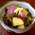 みそゆうき's cooksnap of when they made 切り昆布とさつまいものゆず煮.