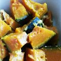 サビエルっ子's cooksnap of when they made かぼちゃの牛乳煮♡.