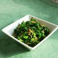 ラークママ's cooksnap of when they made ✿大根の葉とアミエビのごま油炒め✿.