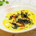 旦那は皿洗い's cooksnap of when they made シリコンスチーマーでだし巻き風玉子蒸し.