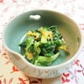 バカリャウ's cooksnap of when they made ニラと桜えびの彩り和え。.