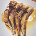 ＊snbmnt＊'s cooksnap of when they made さっぱり！丸干しイワシの南蛮風.