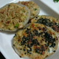 はっしぃ's cooksnap of when they made まぐろたたきのレンコン焼き☆.