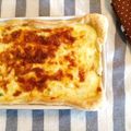tt513's cooksnap of when they made ねぎとベーコンのキッシュ.