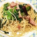 れいみおたまま's cooksnap of when they made 生高菜のパスタ.