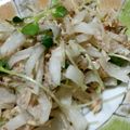 うっううー's cooksnap of when they made 大根とサバ缶のサラダ.