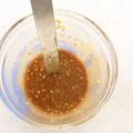 whitecook's cooksnap of when they made 濃厚ピリ辛ごまだれ♪棒々鶏や冷しゃぶに♪.