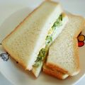 賢くんママ's cooksnap of when they made 母の味☆たまごサンド.
