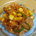 キャラメグ♪'s cooksnap of when they made ダイエット応援⚑しらたきナポリタン.