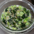 ぐりぱん's cooksnap of when they made ワカメときゅうりの酢の物.