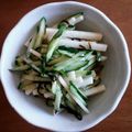 かぎまんま's cooksnap of when they made きゅうりと長芋のサッパリサラダ.