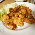 mokun's cooksnap of when they made 辛・辛チキン♪.