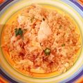 DEWMAMA's cooksnap of when they made バター大好き♪鮭の炊き込みご飯.