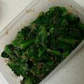 4ねこ's cooksnap of when they made 菜の花のマスタードポン酢和え.