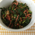 tekkokko☆'s cooksnap of when they made ご飯がすすむ！大根の葉と桜えびのふりかけ.