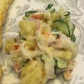 るるぽぽぽ's cooksnap of when they made 甘くてほっこり♡さつまいもサラダ.