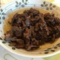ルナＰボール's cooksnap of when they made 煮るだけ簡単！牛肉のしぐれ煮♪(補足).