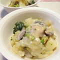 さゆpon's cooksnap of when they made 美味しく脂質カット♡鮭の豆乳クリーム煮.