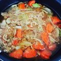 クロワッサン好き's cooksnap of when they made シーチキンけんちん汁.