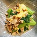 ★えっちゃん☆'s cooksnap of when they made ＊とろ～り半熟卵の小松菜と豚肉炒め.